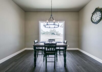 CW Custom Home Builders dining room idea