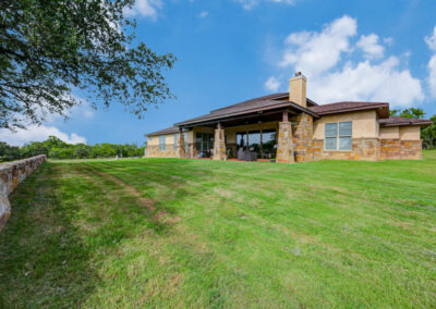 Custom Country Texas home in Floresville, custom build by CW Custom Builders